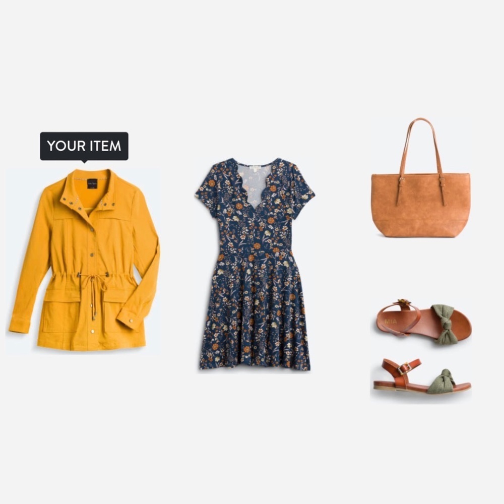 Antsla Yellow Springtime Jacket - Picture 2 of 3